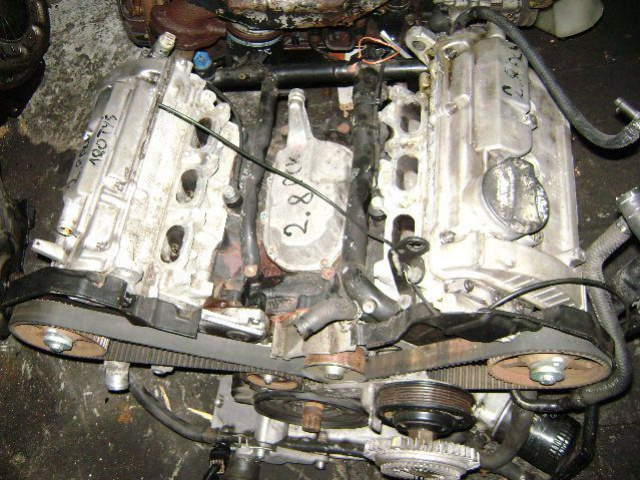 Двигатель VW 2.8 V6 ACK PASSAT AUDI A4 A6