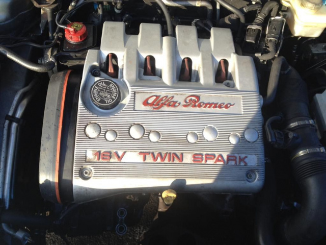 Двигатель 2.0ts twin spark alfa romeo 147 156 2.0
