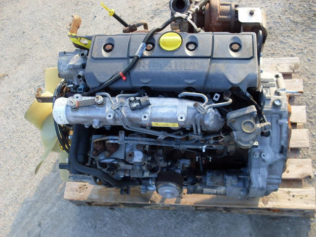 Двигатель RENAULT MIDLUM 180 DCI KONIN