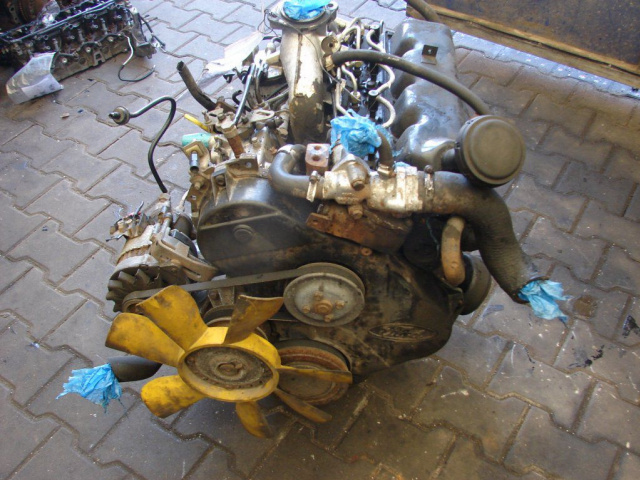Двигатель в сборе Fiat Ducato II 2, 5D