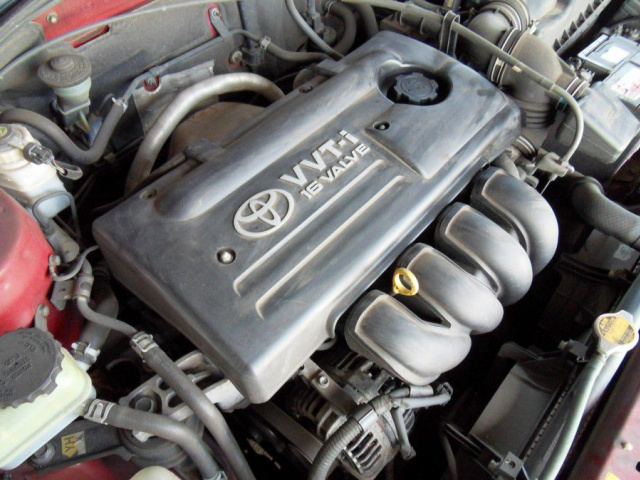 Двигатель 1.8 VVT-i 1ZZ-FE Toyota AVENSIS T22 T25 00-