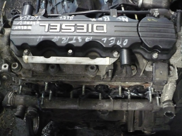 OPEL ASTRA F G 1.7TD 68KM 1998г. двигатель X17DTL