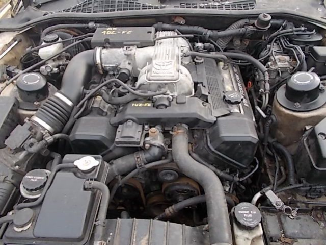 Двигатель TOYOTA SOARER GT-L 4.0 V8 1UZ-FE коробка передач
