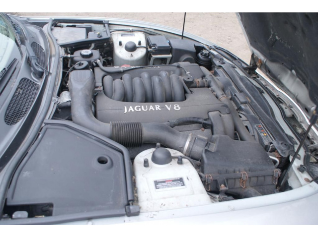 Двигатель 4.0 V8 VCT 2003 JAGUAR XK8 BEZ NIKASILU
