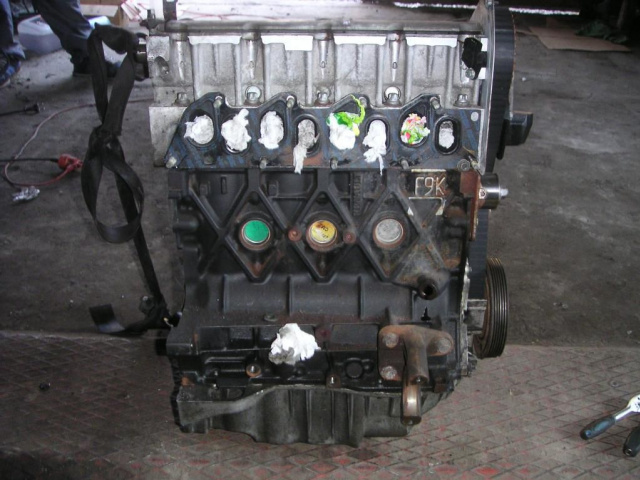 Двигатель F9K opel vivaro renault trafi 1.9 dci