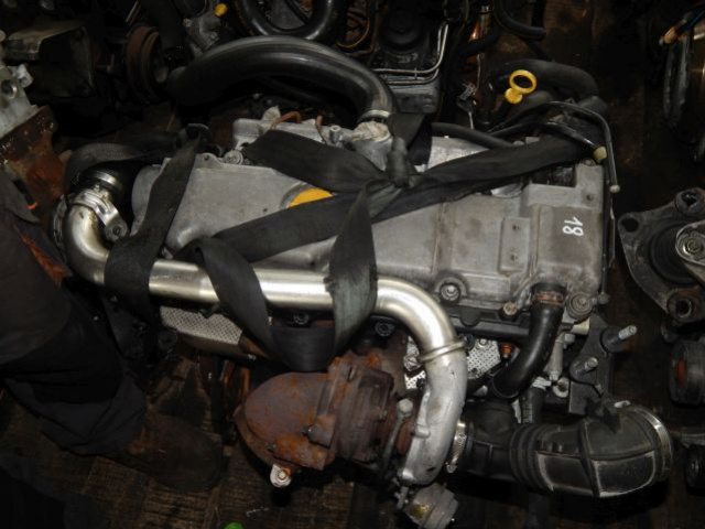 Двигатель Opel Vectra B Zafira Astra G 2.0 DTI X20DTH