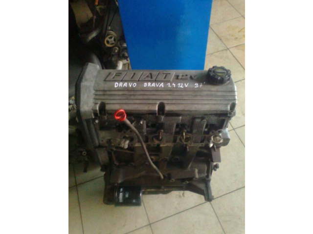 Двигатель FIAT BRAVO BRAVA SIENA MAREA 1.4 12V !!!!!!