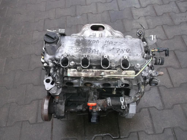Двигатель L13A1 HONDA JAZZ 1.4 16V 58 тыс KM -WYSYLKA