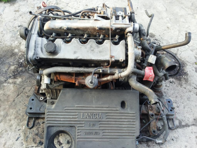 Двигатель коробка передач навесное оборудование lancia kappa 2 4 jtd alfa