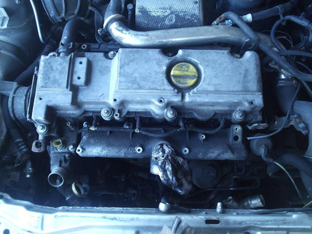 Двигатель opel astra G 2001г. 2.0 dti