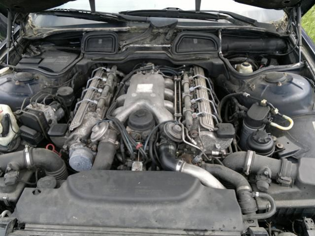 BMW 740D 4.0D V8 M67 E38 двигатель в сборе В отличном состоянии