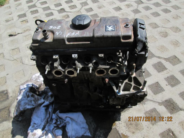 Двигатель KFX 1, 4 B 2000R PEUGEOT 206 EUROPA