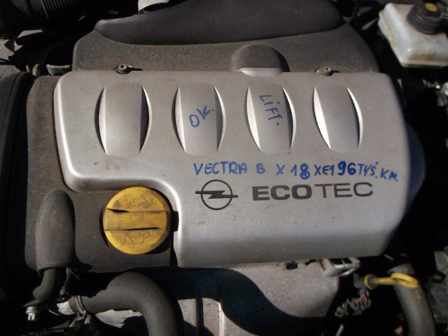 Двигатель 1.8 16v FL 96 тыс. Opel Vectra B X18XE1