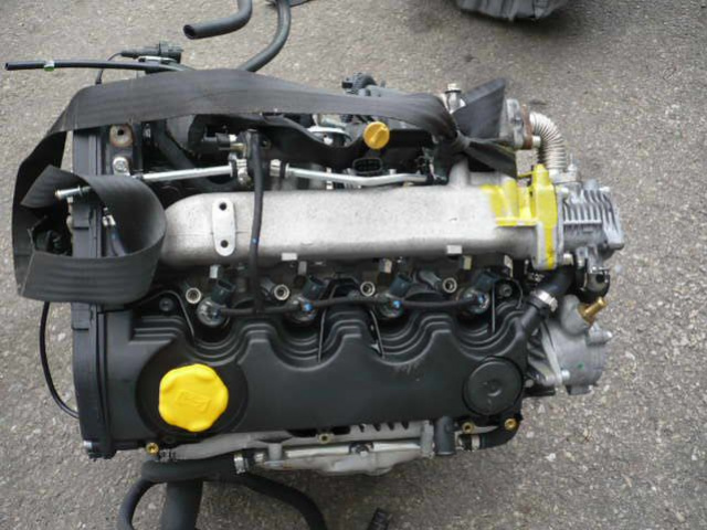 Двигатель Fiat Bravo Doblo 1.9 JTD 192A8000