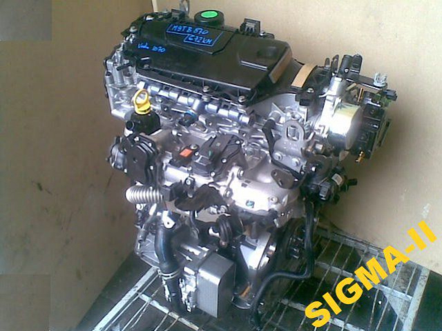 RENAULT MASTER 3 MOVANO двигатель 2.3 DCI M9T 870