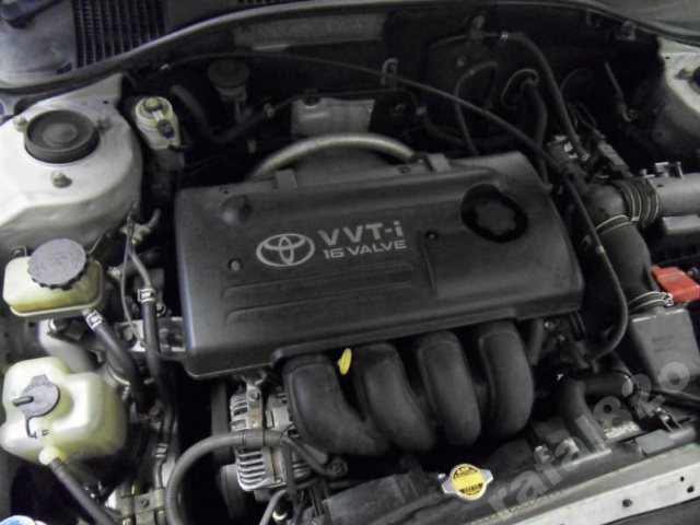 Двигатель 1.8 VVTi 1ZZ-FE Toyota Avensis 105tyskm