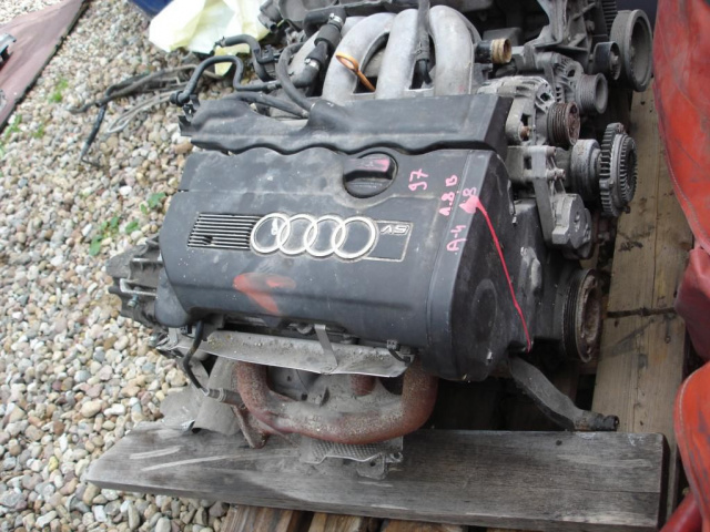 Двигатель Audi A4 VW 1, 8 97г. 80 тыс km в сборе