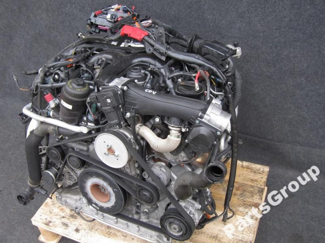AUDI A5 A6 A7 A8 Q5 двигатель в сборе 3.0TDI CDU