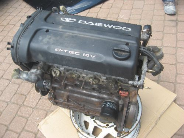 DAEWOO NUBIRA двигатель 1.6 KRAKOW
