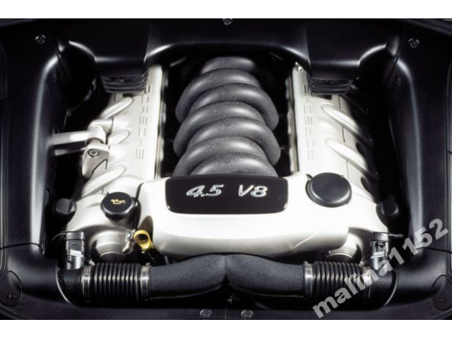 PORSCHE CAYENNE 4.5 V8 340KM двигатель