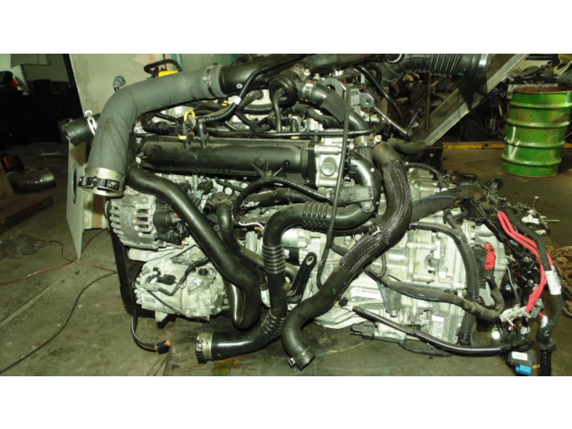 Двигатель RENAULT DACIA 1.2 TCE 120KM H5F 14R 4900km
