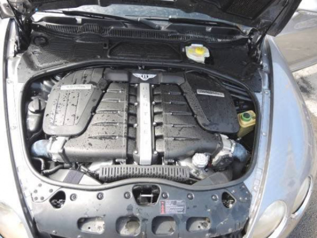 Двигатель в сборе Bentley Continetal 6.0 W12 610 KM