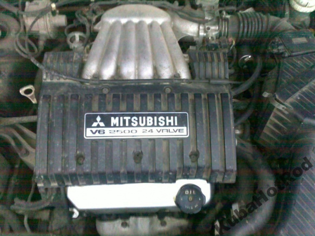 Mitsubishi Galant 2.5 V6 двигатель в сборе 6A13 97-