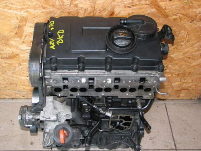 Двигатель VW GOLF JETTA AUDI A3 BKD AZV 2, 0 16V TDI