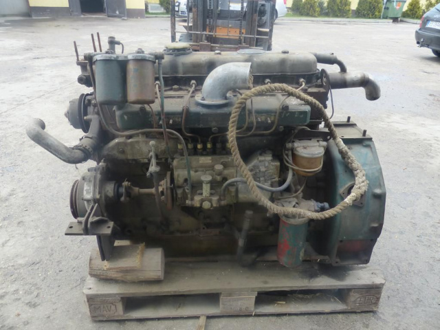 Двигатель LEYLAND 6 SW680