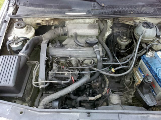 VW Golf III 3, Vento, Passat, T4 двигатель 1.9D в сборе