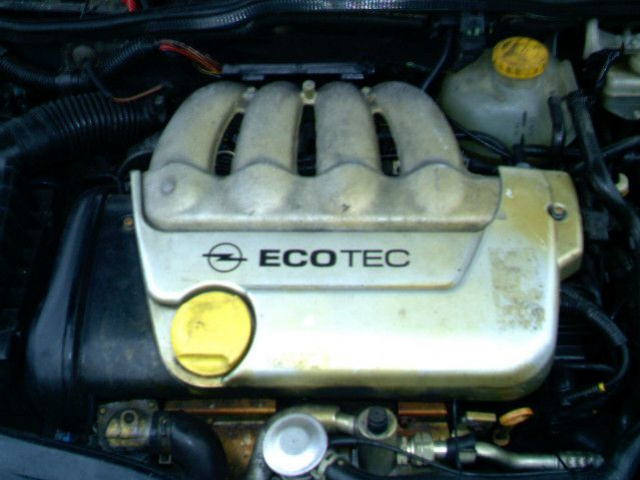 Двигатель OPEL VECTRA ASTRA TIGRA CORSA 1.6 16V eco