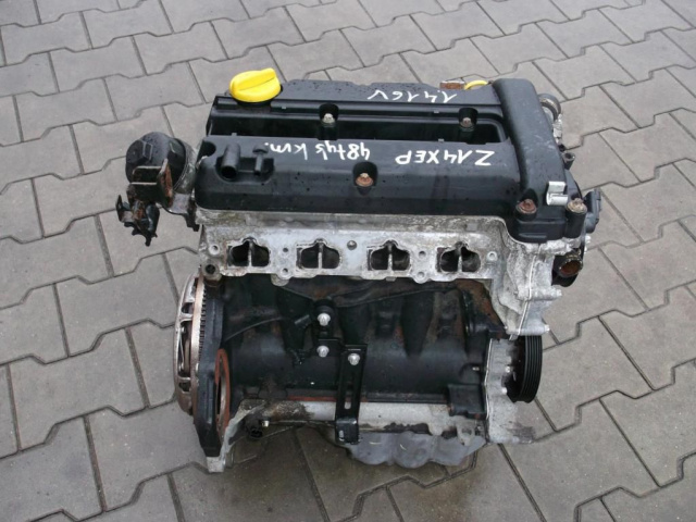 Двигатель Z14XEP 48 тыс KM OPEL MERIVA 1.4 16V -WYS-