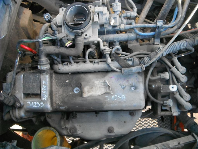 9193 двигатель FIAT PANDA 187A1.000 1.1 8V