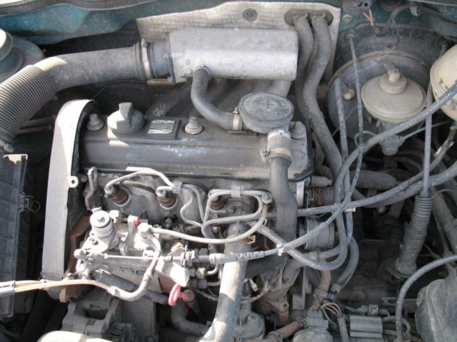 Двигатель Seat Ibiza 1, 9D 1.9D в сборе (270)