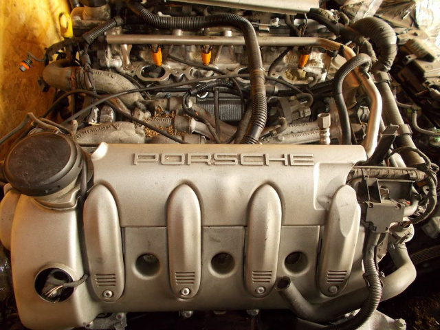 PORSCHE CAYENNE двигатель 4.5 V8 450 KM