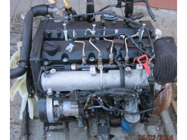 Двигатель HYUNDAI TERRACAN KIA CARNIVAL 2, 9 CRDI 83ty