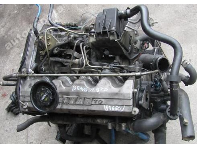 FIAT BRAVO двигатель Объем. 1.9 TD 1995-00