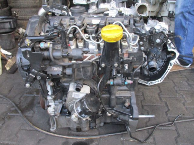 DACIA DUSTER 2011 1, 5 DCI двигатель K9K J896 Z насос