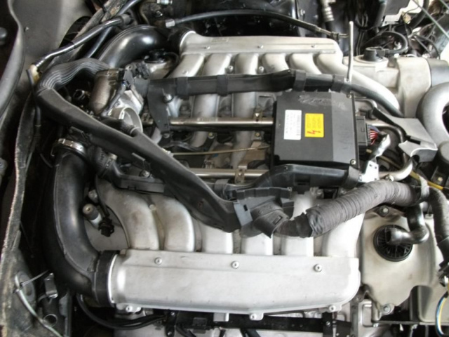 MERCEDES CL W215 двигатель 600 CL600 6.0 V12 замена