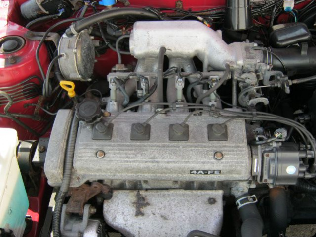 Toyota Corolla E11 1.6 97' двигатель 4A-FE
