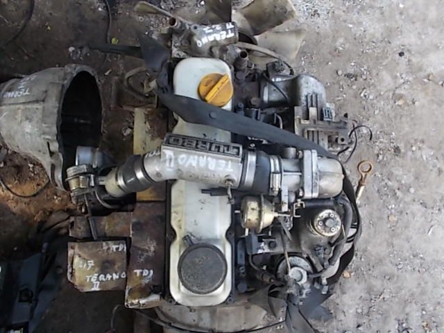 NISSAN TERRANO II 2 2, 7 TD двигатель MAVERICK TDI