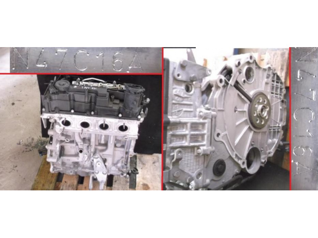 Двигатель N47C16A 1, 6D MINI COOPER ONE 2012 R56 700KM