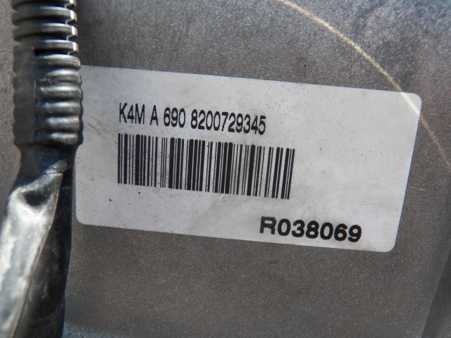 Двигатель DACIA LOGAN 1.6 77KW в сборе K4MA690 10г.