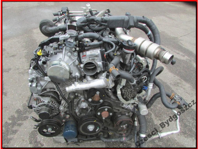 Двигатель INFINITI FX FX30D 2013 в сборе 3.0D