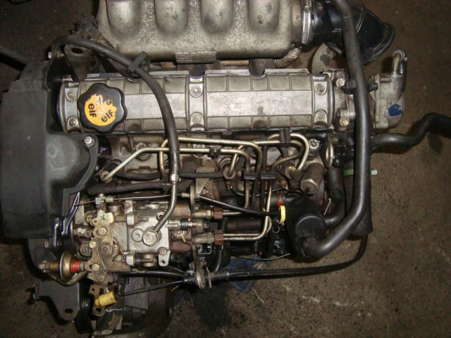 Renault clio 19 megane 1.9 d двигатель в сборе