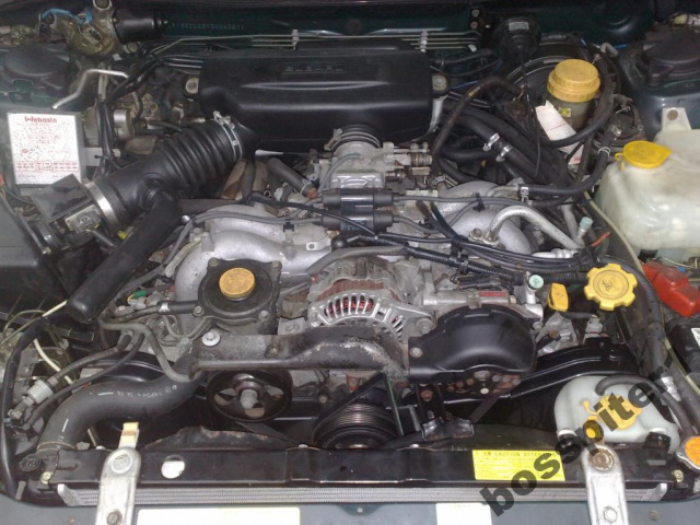 Двигатель subaru legacy outback forester 2, 5 EJ25 gx
