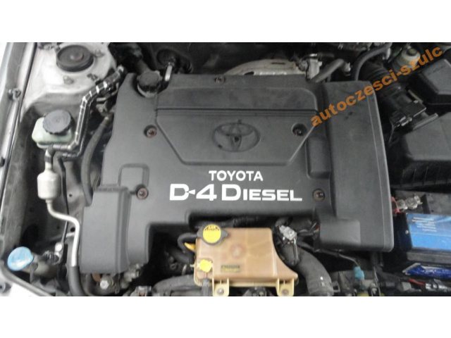 Двигатель форсунки Toyota Avensis 2.0 d4-d d4d