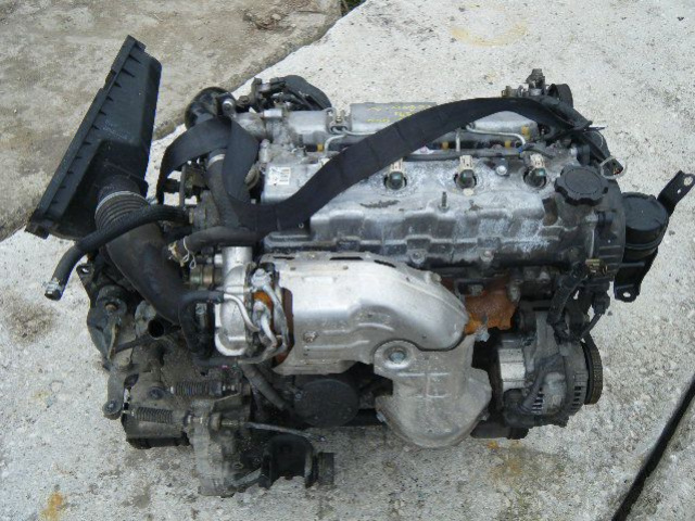 Двигатель TOYOTA avensis T22 2.0 d4d 1cd 110 л.с. 00-03