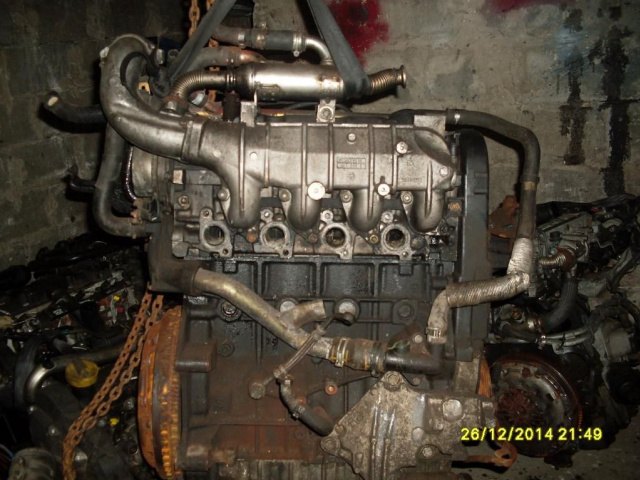 Двигатель JUMPER BOXER PEUGEOT 2.2 HDI 4HY 02-06