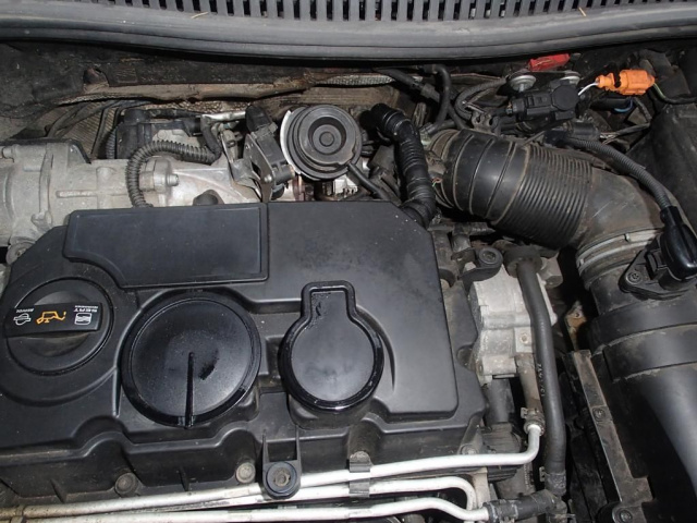 Двигатель SEAT LEON II/AUDI/VW GOLF в сборе BXE